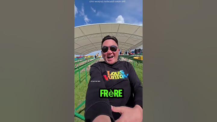 Elle aurait pas du faire ce Toboggant