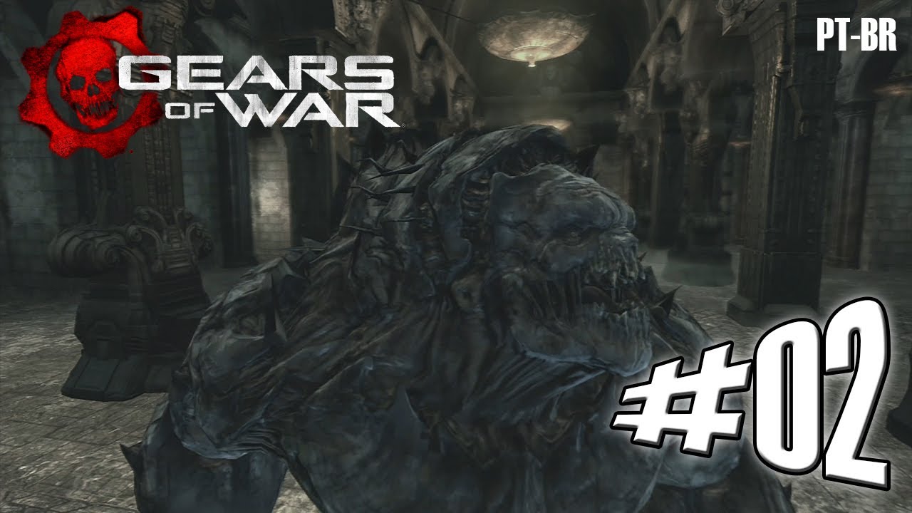 Gears of War 02 Berserker!!! Legendado PTBR [Xbox 360