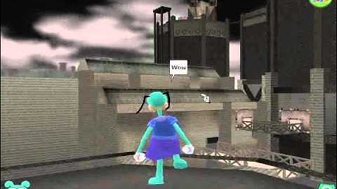 Toontown: Ginger Exploring Beyond the Cog Factory Boundries