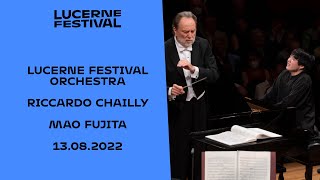 Lucerne Festival Orchestra | Riccardo Chailly | Mao Fujita