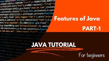 Features of Java or Buzzwords PART 1 #4
