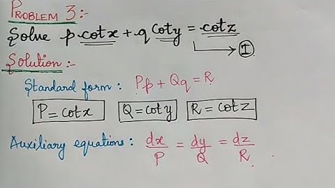 problem 3|| lagranges