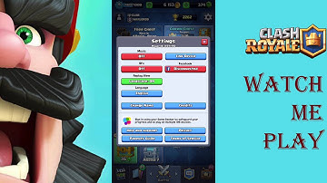 Add colors to your name in Clash Royale