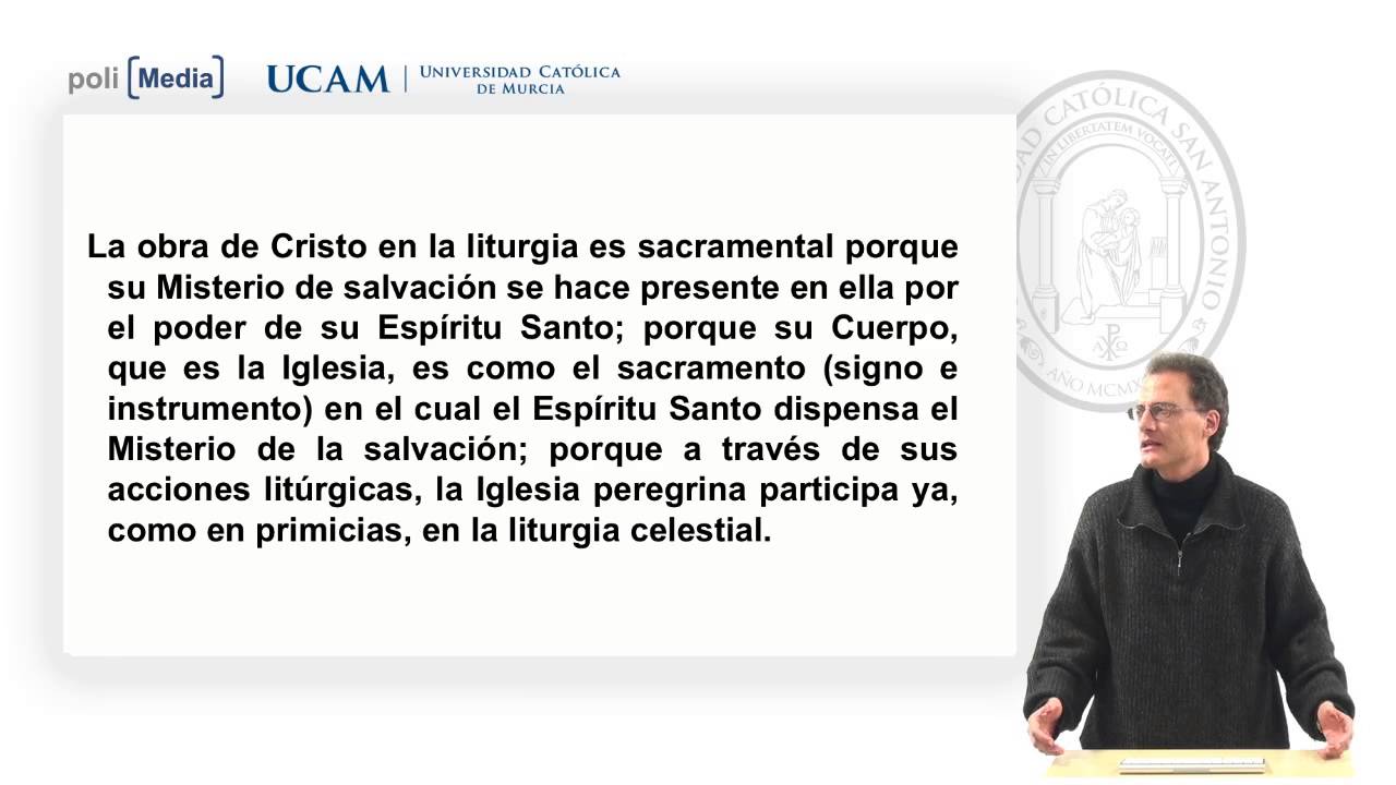 Teología II - Tema 1: La Iglesia, comunidad celebrante - Álvaro Garre - YouTube