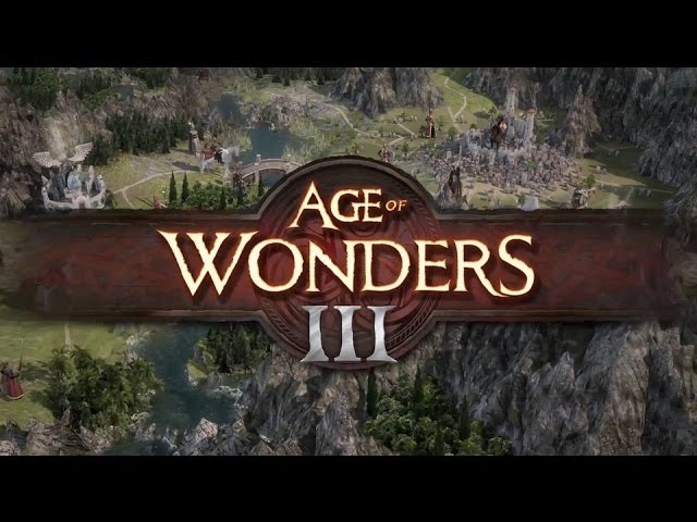 Age Of Wonders Iii Gameplay Trailer Youtube