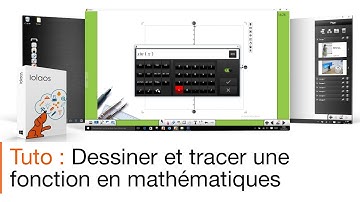 Tutoriel écran interactif : les fonctions mathématiques avec un logiciel pour écran interactif