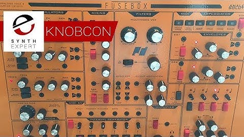 Analogue Solutions Fusebox at Knobcon 2017