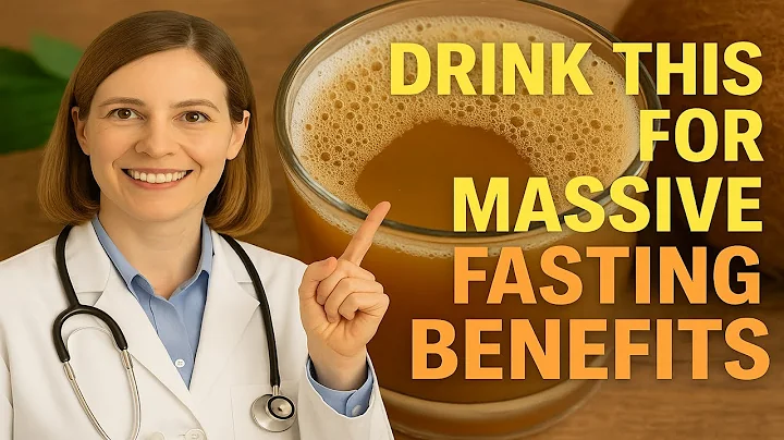 DRINK THIS FOR MASSIVE FASTING BENEFITS – 15 INTERMITTENT FASTING DRINKS