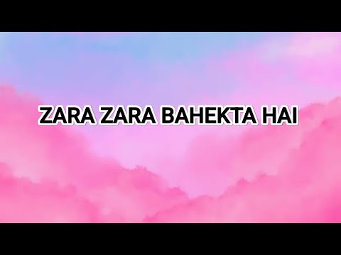 Zara Zara Bahekta Hai | RHTDM| Male Version | Latest Hindi Cover 2020