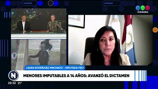 Menores Imputables A 14 Años Avanzó El Dictamen