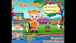 Бесплатные игры онлайн  Baby Hazel Fishing Time  Малышка Хейзел Время рыбалка игра для детей(Бесплатные игры онлайн. Только хитовые, популярные игры. http://stroykaglobal.ru Коллекция увлекательных игр для маль..., 2014-09-01T10:08:29.000Z)