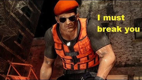 Bayman Dead or Alive 6 combo challenge