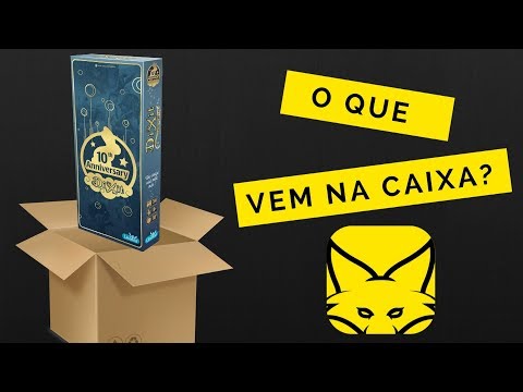 Dixit 10th Anniversary Expansion - What's in the Box - YouTube