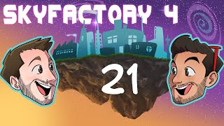 SKY FACTORY 4 w/ CAPTAINSPARKLEZ - Ep. 21 - WHATCHAMACALLIT AND WHOSITWHATSIT