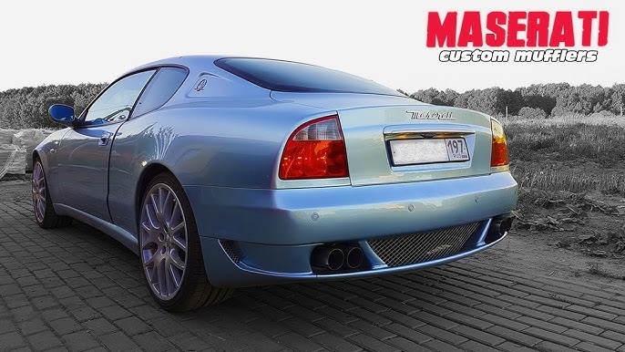 Maserati 4200 1OF1 CAPRISTO G&S UMBAU CARBON 460HP Walkaround by AURUM  International 