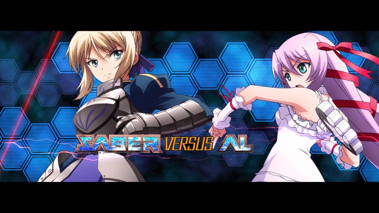 セイバーさんで格闘ゲーム♪NITROPLUS BLASTERZ -HEROINES INFINITE