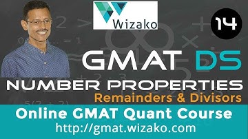 #GMAT 700 level Number Properties DS Question | Remainders and Divisors