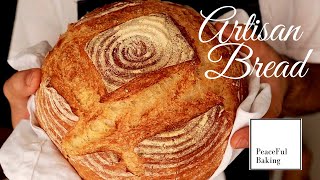 Artisan NoKnead Bread at Home| Step By Step Guide