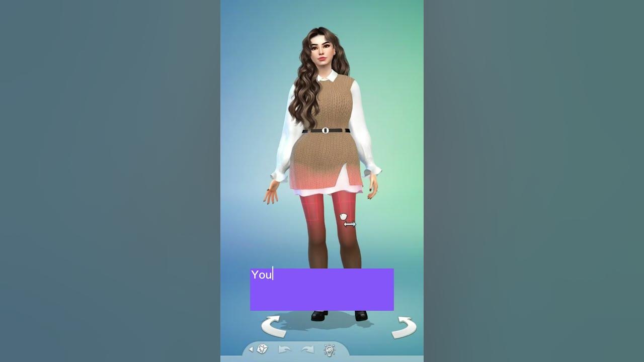 How to fully edit sims in cas during gameplay in the sims 4 no mods 