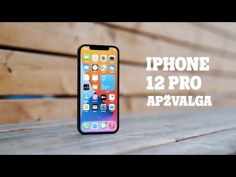 iPhone 12 Pro apžvalga: ką sugeba naujasis Apple flagmanas?