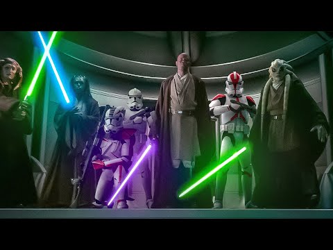 What If Mace Windu Brought Clones To Arrest Palpatine