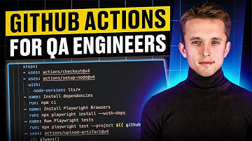 Github actions tutorial for QA Engineer | SDET