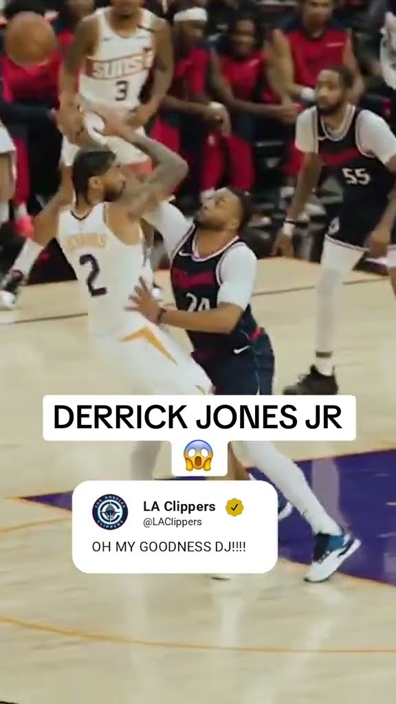 DJ got UP for this putback ?‍? (via clippers/TT)