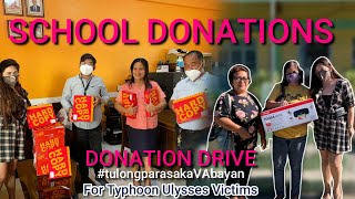 SCHOOL DONATIONS FOR NEW NORMAL (Video For A Cause PART 1) | HOMEBASED JOB PH