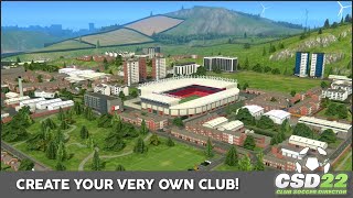 Club Soccer Director 2022 - 축구 관리 - 게임플레이 영상 [모바일게임] screenshot 1