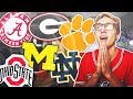 ONE PLAYER FROM EVERY RANKED NCAA TEAM! Madden 19