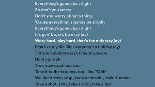 Black Eyed Peas, Shakira & David Guetta - Don't You Worry (Lyrics | Lirik)