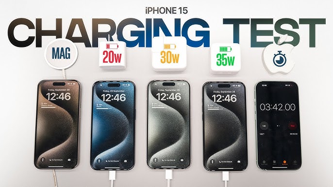 Iphone 15 pro con cargador de 120w ? #rvmx #iphone15pro #120wcharge 