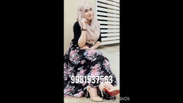 अफिया अंसारी मैडम जी को अच्छे रिश्ते की तलाश है 9981537563 2