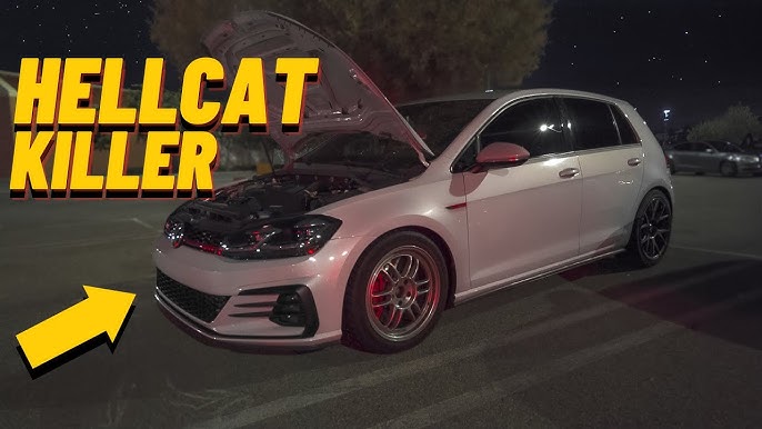 GOLF 7 GTI  Carvid Tuning & oettinger// 