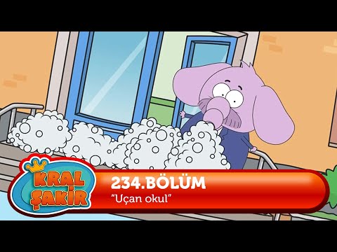 Kral Şakir 234. Bölüm - Uçan Okul