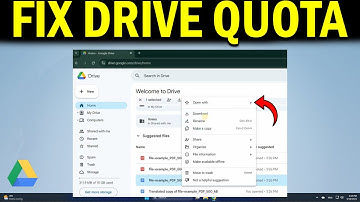 How To Fix Google Drive “Download Quota Exceeded For This File” Error
