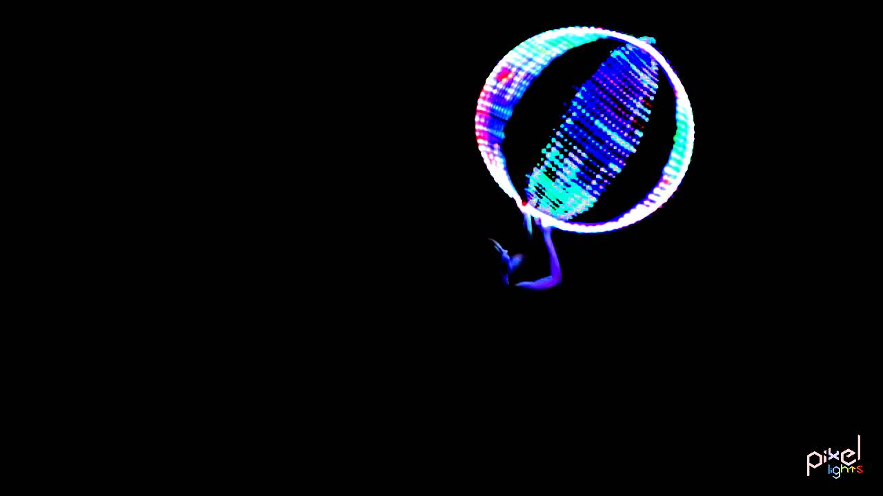 Светодиодный обруч Pixel Hoop Neo