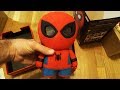 Sphero Interactive Spider-Man from Marvel Comics UNBOXING / REVIEW