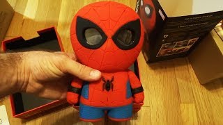 Sphero Interactive Spider-Man from Marvel Comics UNBOXING / REVIEW screenshot 3