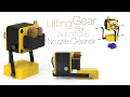 Lifting Gear For Automatic Nozzle Cleaner - Авто очистка сопла для 3Д Принтера