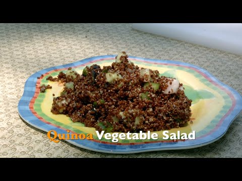 Quinoa and Vegetable Salad