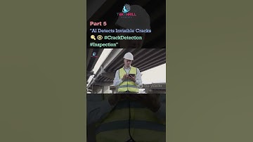AI Detects Invisible Cracks 🔍👁️ #CrackDetection #Inspection #ai #technology #youtube PART 5