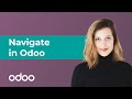 Navigate in Odoo | Odoo Getting Started