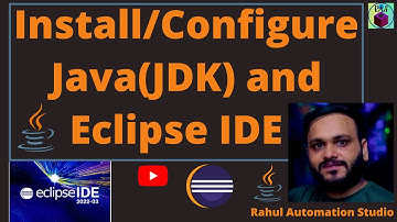 🔥 Download & Setup Java (JDK) + Eclipse IDE | Step-by-Step Installation Guide for Beginners🔥