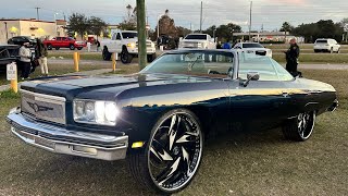 Linny J MLK CARSHOW 2024, TAMPA FLORIDA, DONKS, VERTS, BIG RIMS, AMAZING CARS by Riding Big 1,488 views 3 months ago 14 minutes, 39 seconds