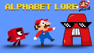 Мульт Alphabet Lore BEST QUIZ A Z Guess The Alphabet Lore Character 2 Game Animation