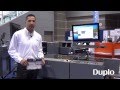 Duplo DC-646 Slitter/Cutter/Creaser at PRINT 13 | Duplo USA