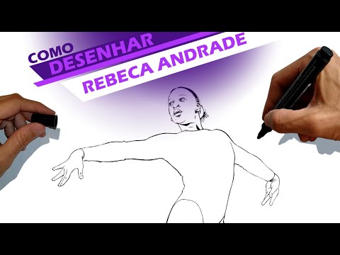 Vídeo: Como Desenhar Uma Ginasta