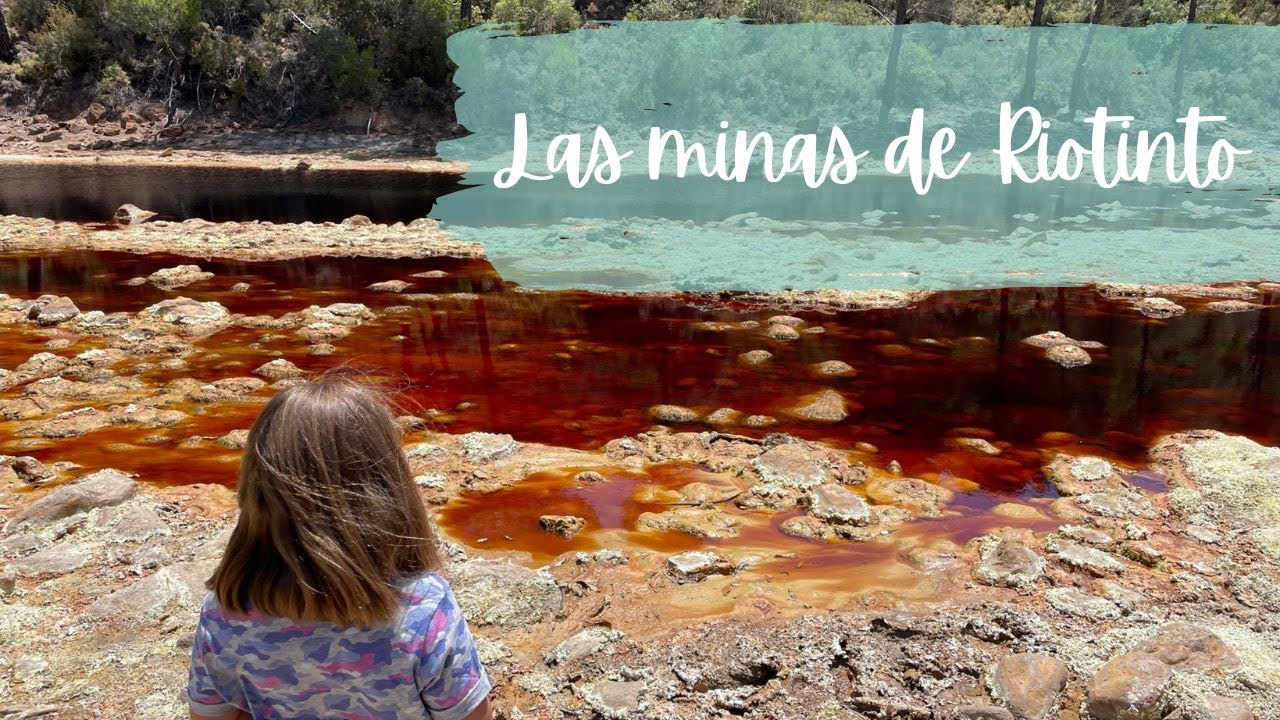 Visita a las Minas de Riotinto (Huelva)