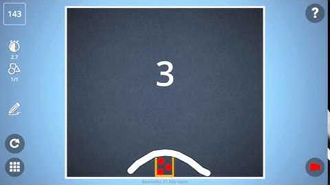 Check out how I solved level 143 in Brain It On! #BrainItOn